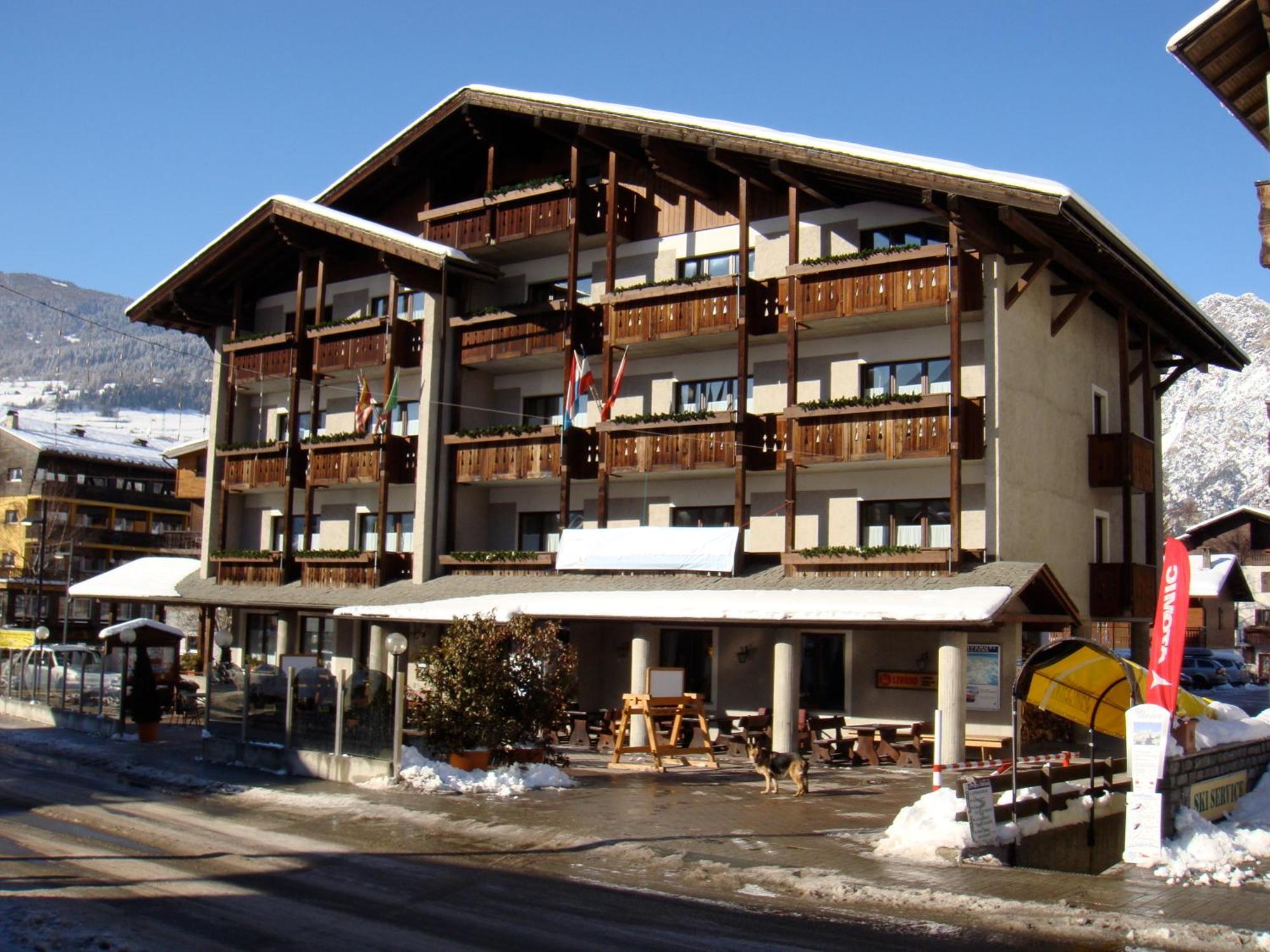 Hotel Derby 보르미오 외부 사진