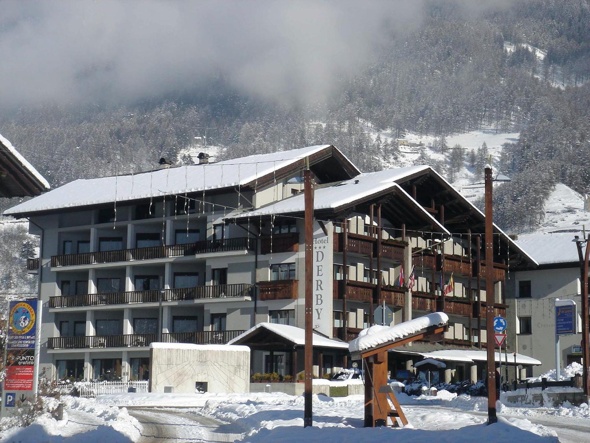 Hotel Derby 보르미오 외부 사진